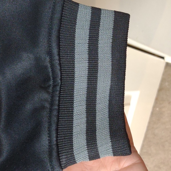 Baltimore Ravens NFL Team Apparel Black Full Zip Fleece Lined Slip Pocket Jacket - Picture 6 of 11